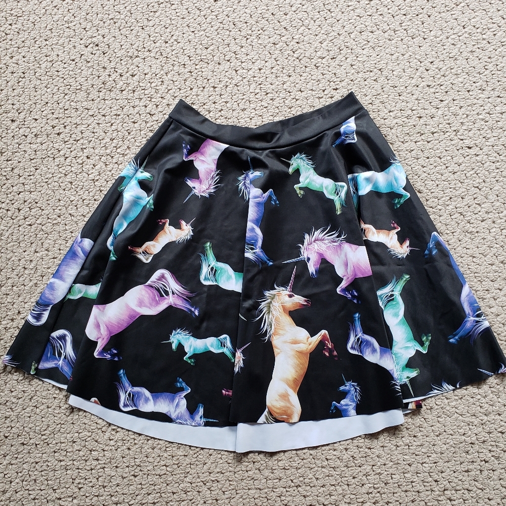 Blackmilk Cotton Candy Corn Skirt